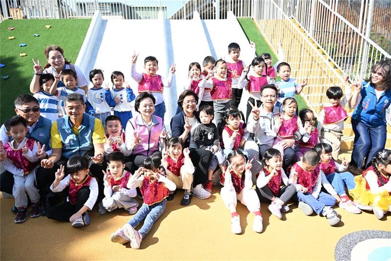 500坪埤頭LOVE米「樂米公園」完工啟用