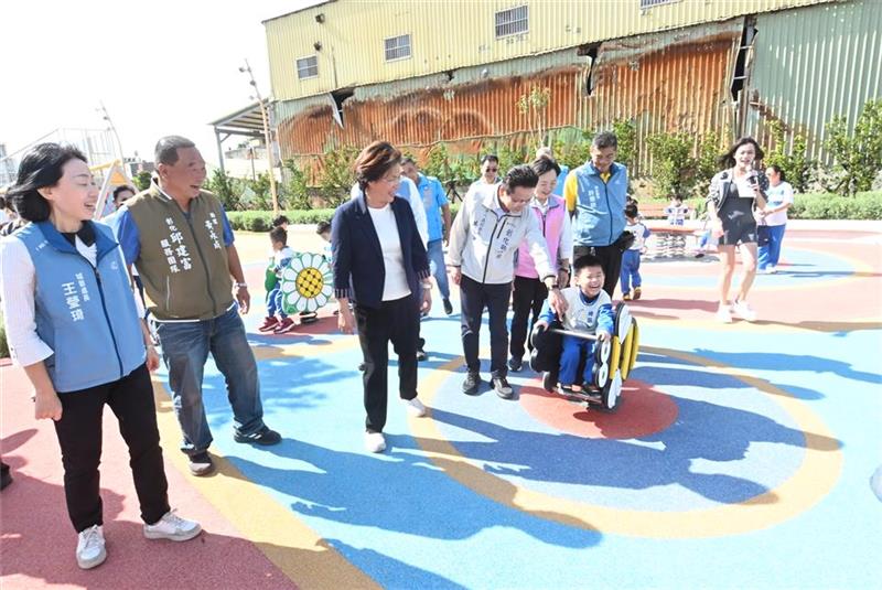 500坪埤頭LOVE米「樂米公園」完工啟用