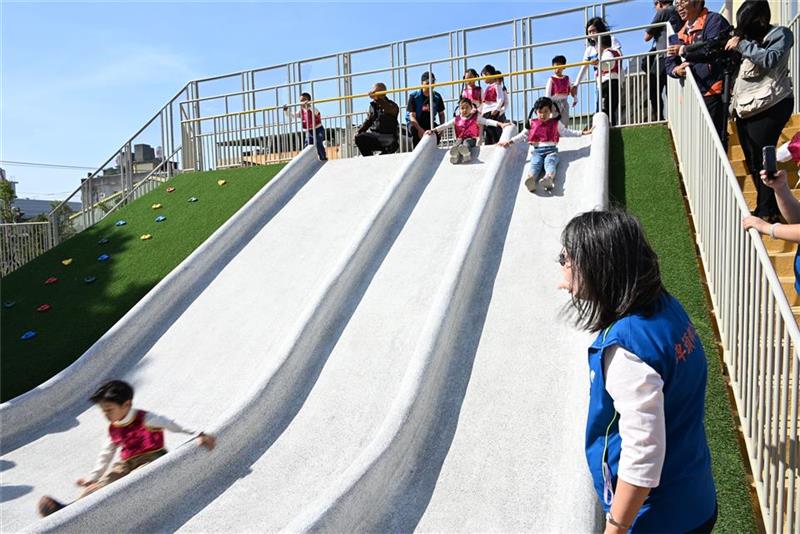 500坪埤頭LOVE米「樂米公園」完工啟用