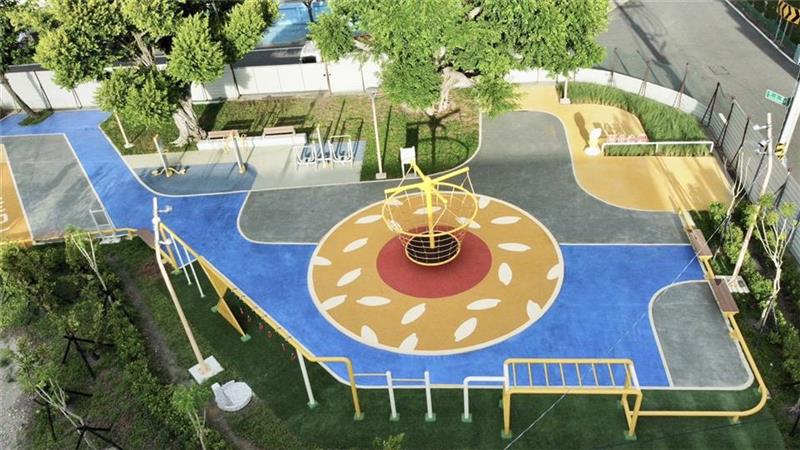 500坪埤頭LOVE米「樂米公園」完工啟用