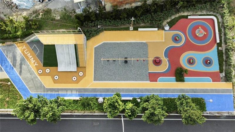 500坪埤頭LOVE米「樂米公園」完工啟用