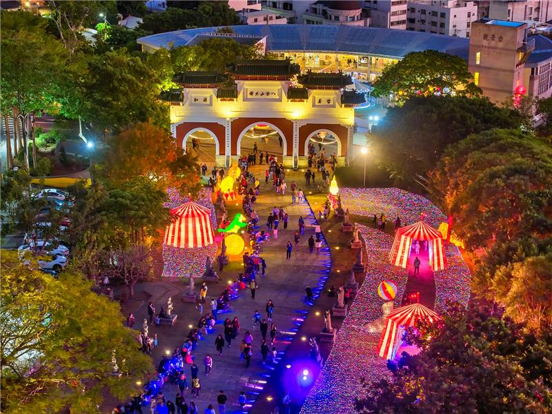 🐎 2026 彰化月影燈季馬年好運集章開跑！