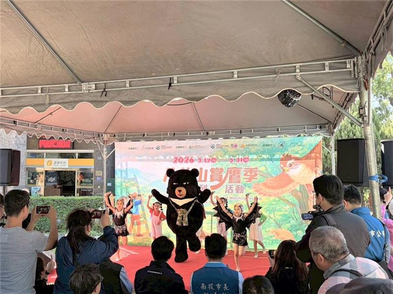 2026鷹揚八卦賞鷹活動 「八卦松林大角頭」