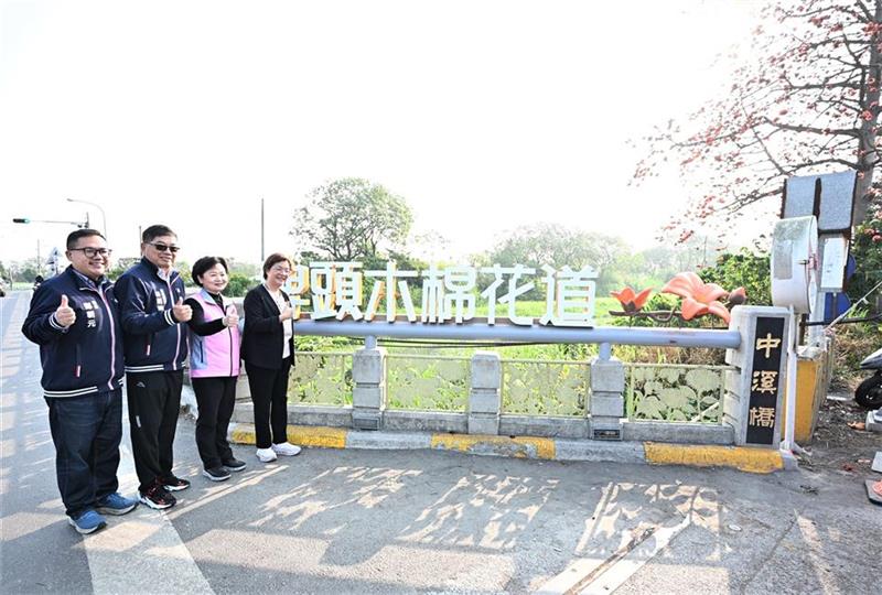 春日限定花海爆發！彰化木棉花季絕美綻放