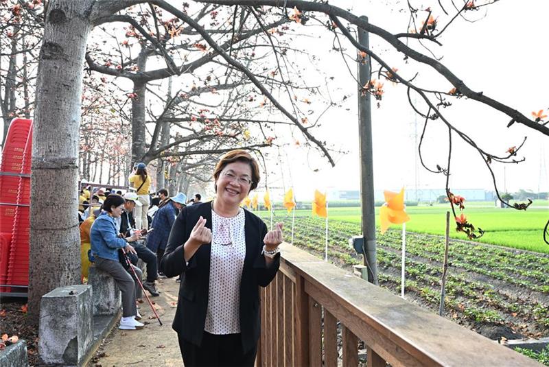 春日限定花海爆發！彰化木棉花季絕美綻放