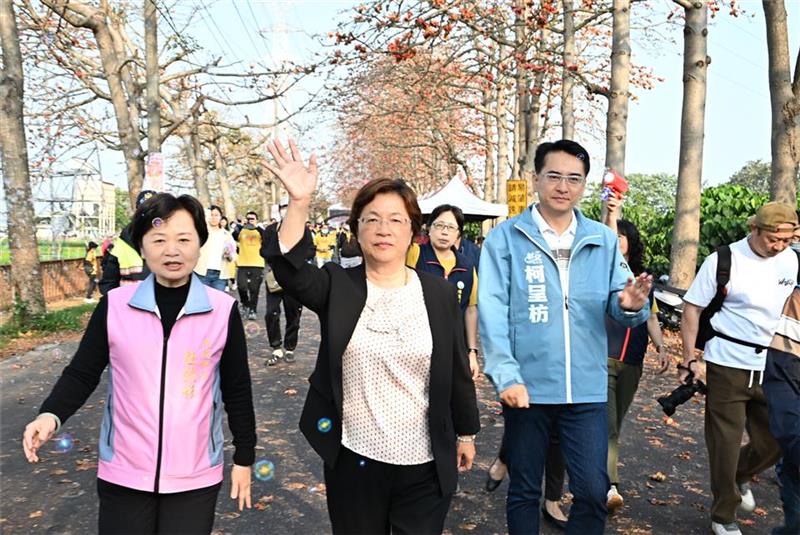 春日限定花海爆發！彰化木棉花季絕美綻放