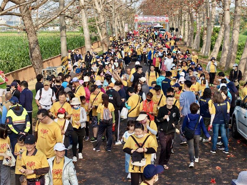 春日限定花海爆發！彰化木棉花季絕美綻放