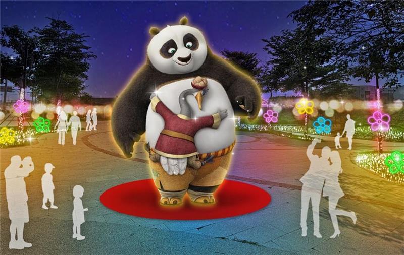 「2026小鎮光影藝術節」6/6點亮鹿港 同步發放2,000份練功熊貓紀念品兌換券