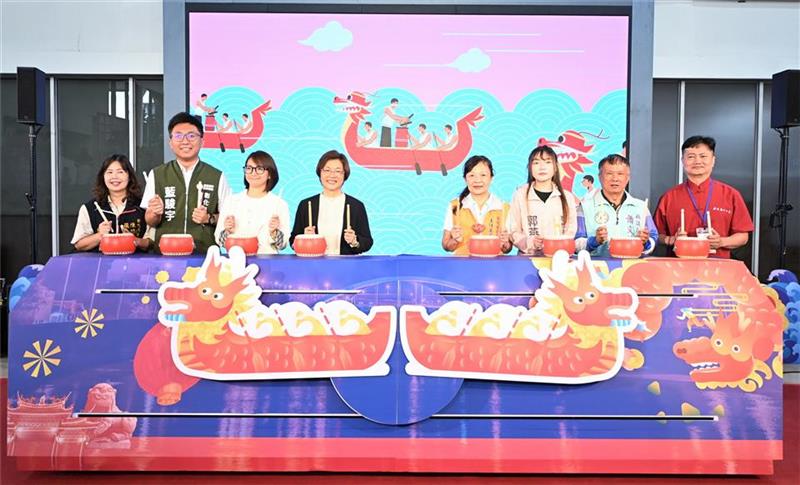 2026鹿港慶端陽6/19盛大登場 雙龍會啟動端午盛典 173隊龍舟競渡創歷年新高