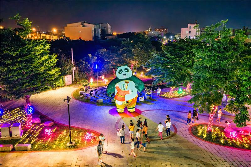 【來鹿港練功拍美照抽好禮】🥋🐼 守護鹿港小鎮的勇者們集合啦！