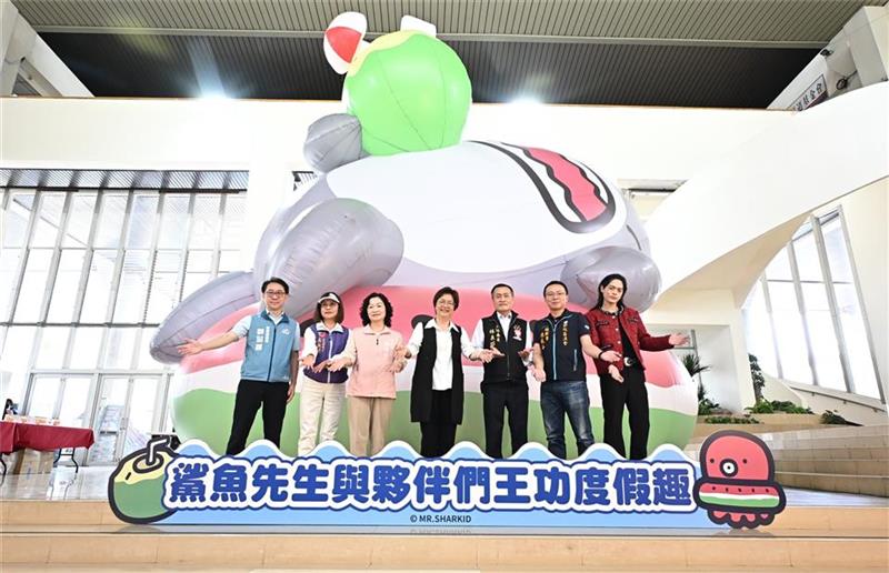 2026王功漁火節熱鬧登場 精采活動與燈光盛會 邀您一起FUN玩一夏！