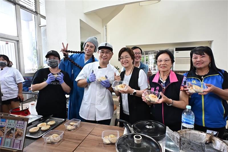 2026彰化蔬食節開跑！跟著「佛系大蔬」來呷菜 集章挑戰1萬元最高獎金