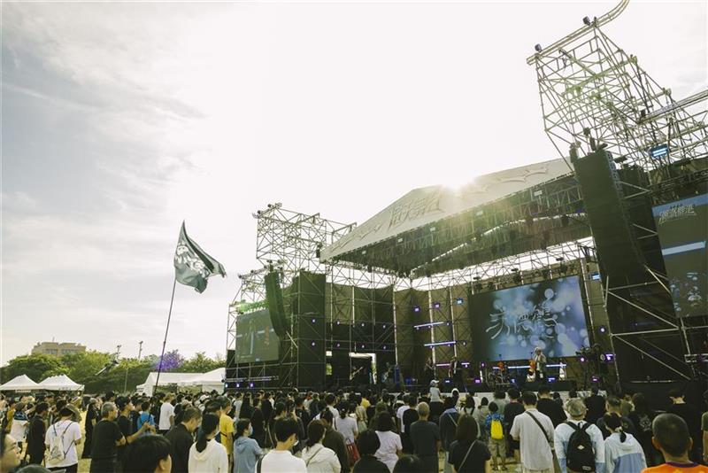 2026潮派鹿港音樂祭熱血開唱！全國樂團大獎賽 10強鹿港決戰 角逐60萬元獎金