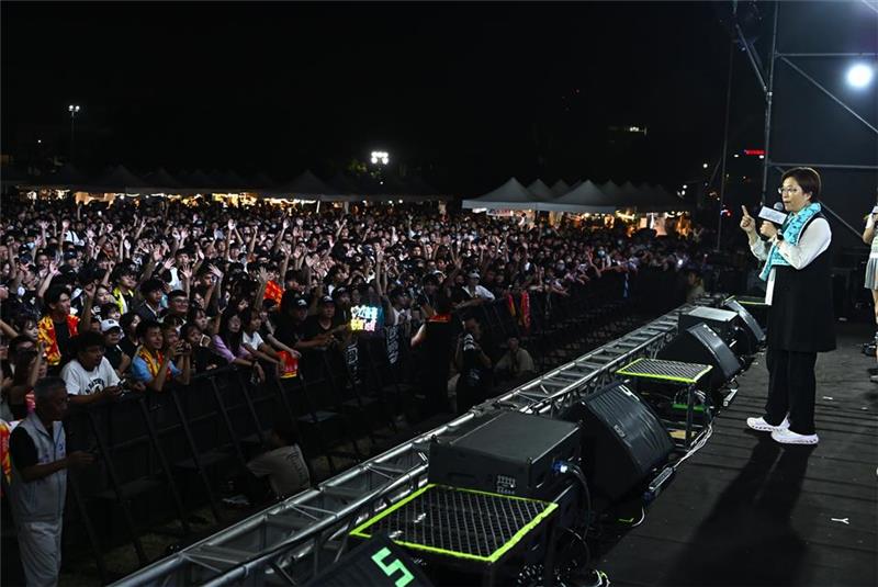 2026潮派鹿港音樂祭精彩落幕！重量級卡司壓軸開唱 三日音樂能量點亮鹿港