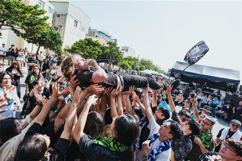2026潮派鹿港音樂祭精彩落幕！重量級卡司壓軸開唱 三日音樂能量點亮鹿港