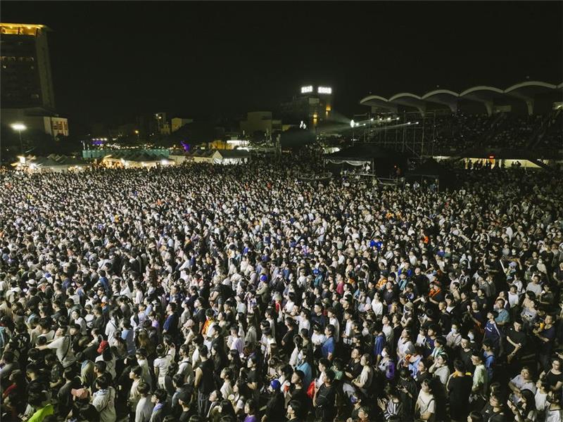 2026潮派鹿港音樂祭精彩落幕！重量級卡司壓軸開唱 三日音樂能量點亮鹿港
