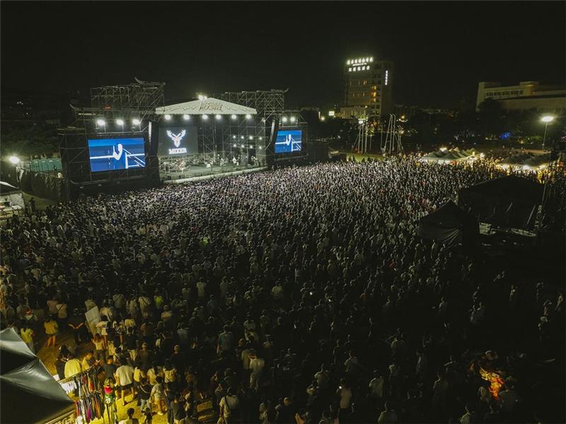 2026潮派鹿港音樂祭精彩落幕！重量級卡司壓軸開唱 三日音樂能量點亮鹿港