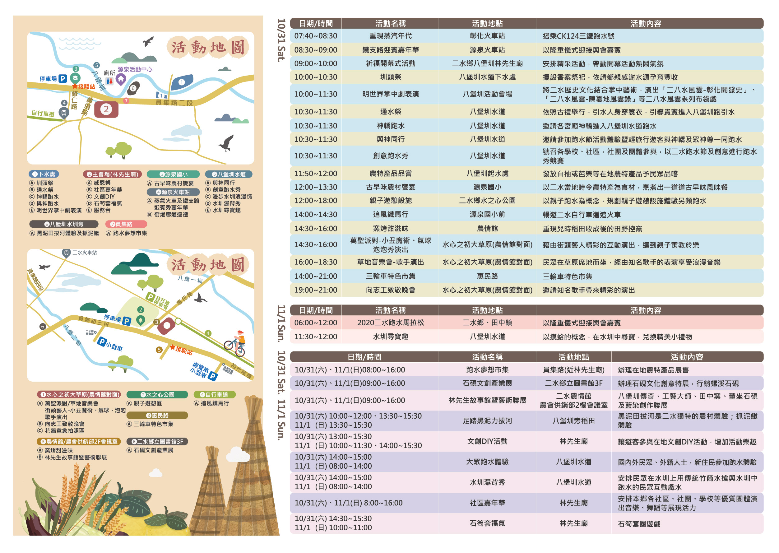 2020二水國際跑水節