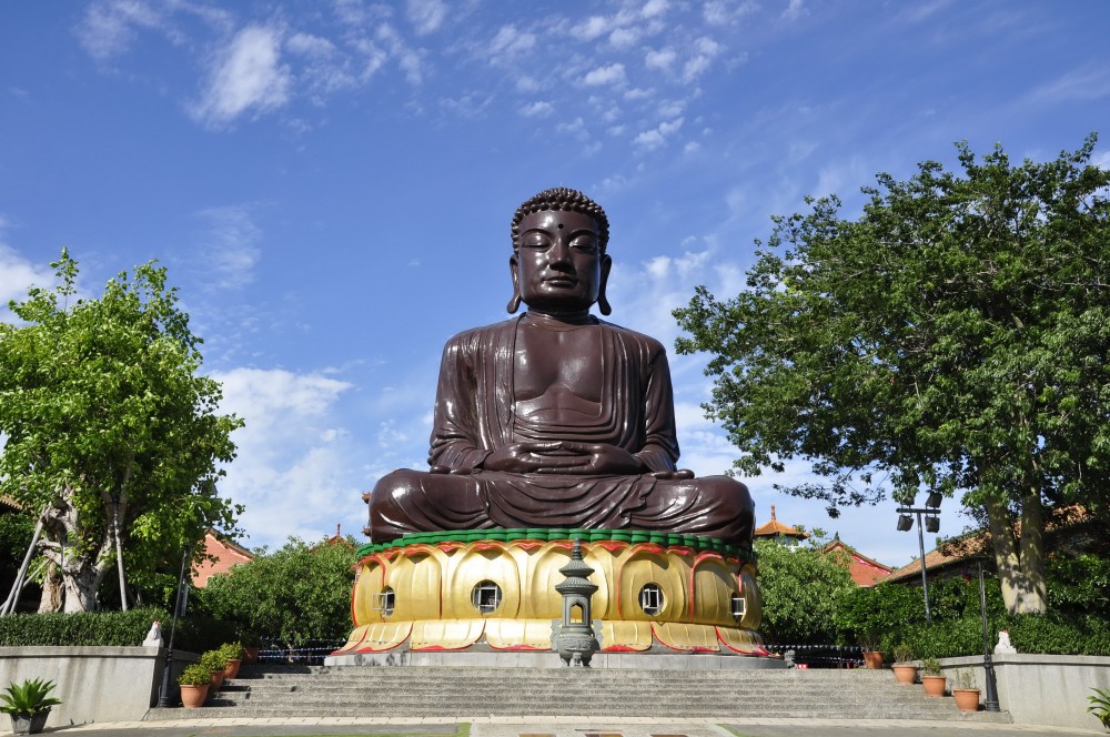 Mt. Bagua Buddha Scenic Area