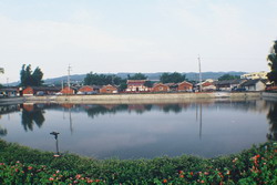 Liu Family Mansion Crescent Pond