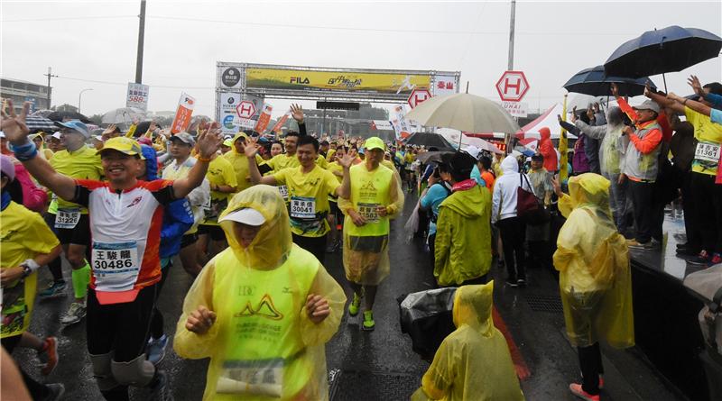 彰化マラソン月間第3弾 台湾の穀倉・田中マラソンに1万人以上のランナーが登場