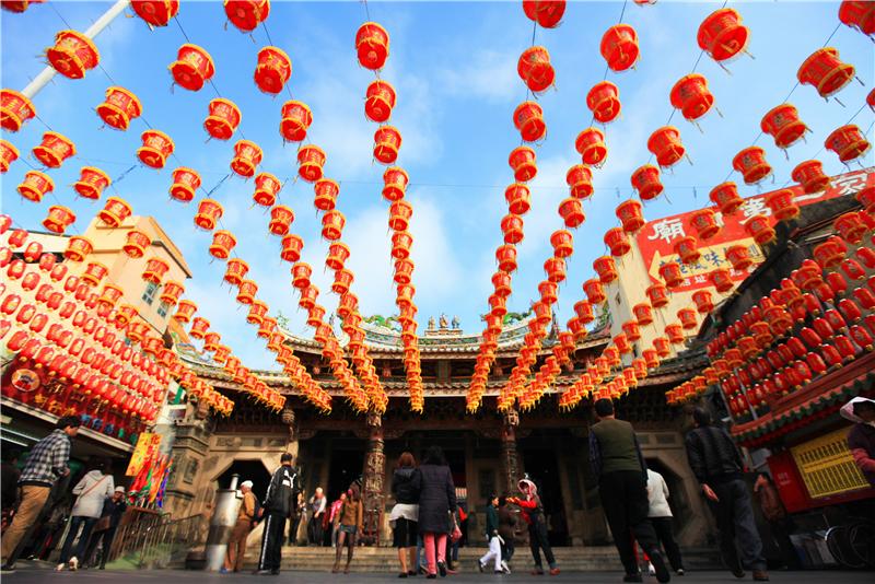 祝「鹿港天后宮」国定古跡に昇格 彰化が国定古跡に名を連ねる