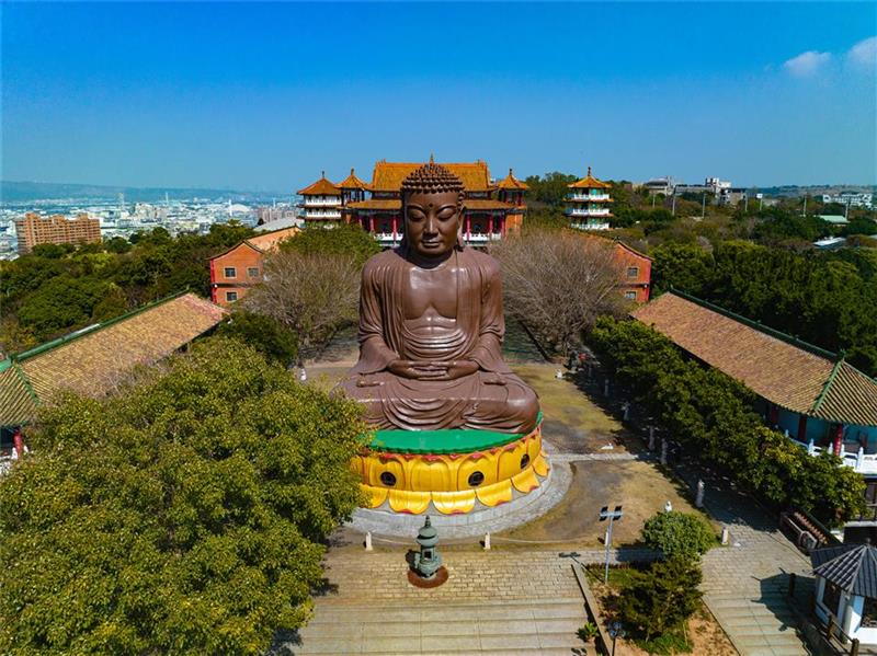 大仏の素晴らしい日の出と彰化の魅力的な夕日! ライブカメラは低速度撮影で彰化の美しさを捉えます