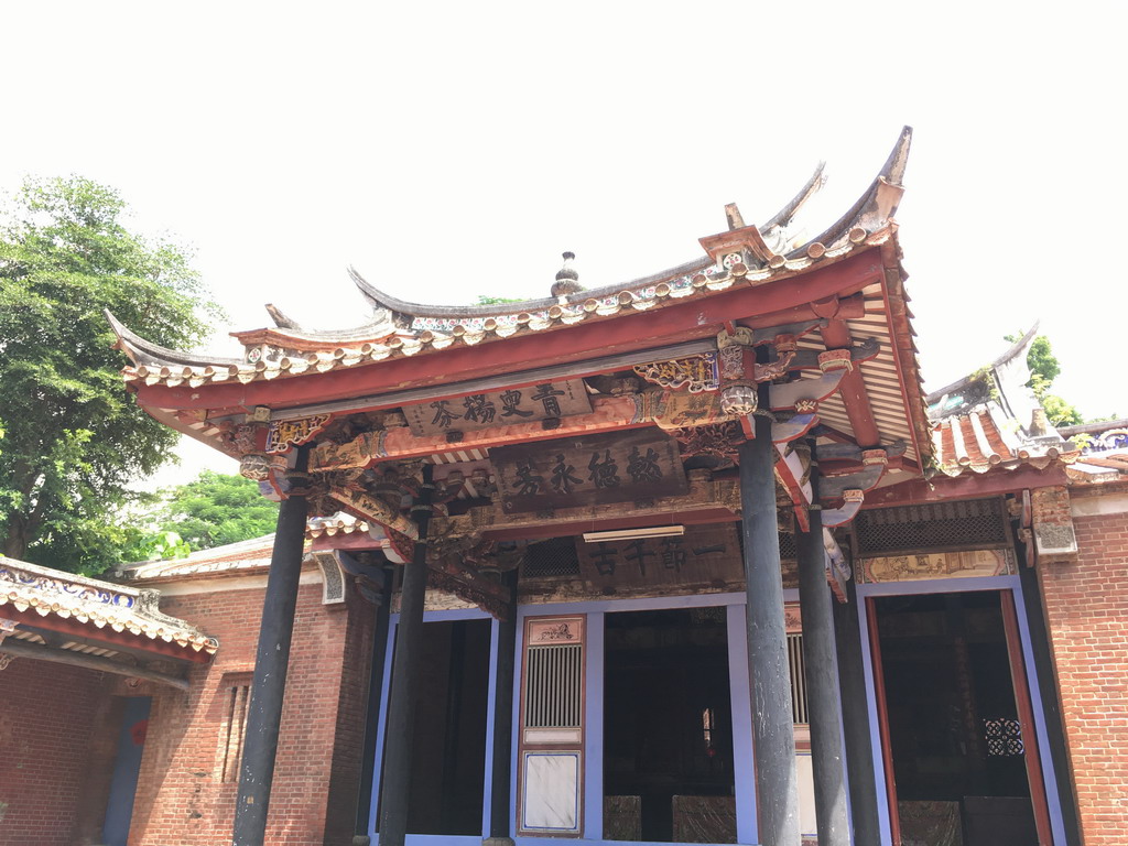 素晴らしい 節孝祠-4