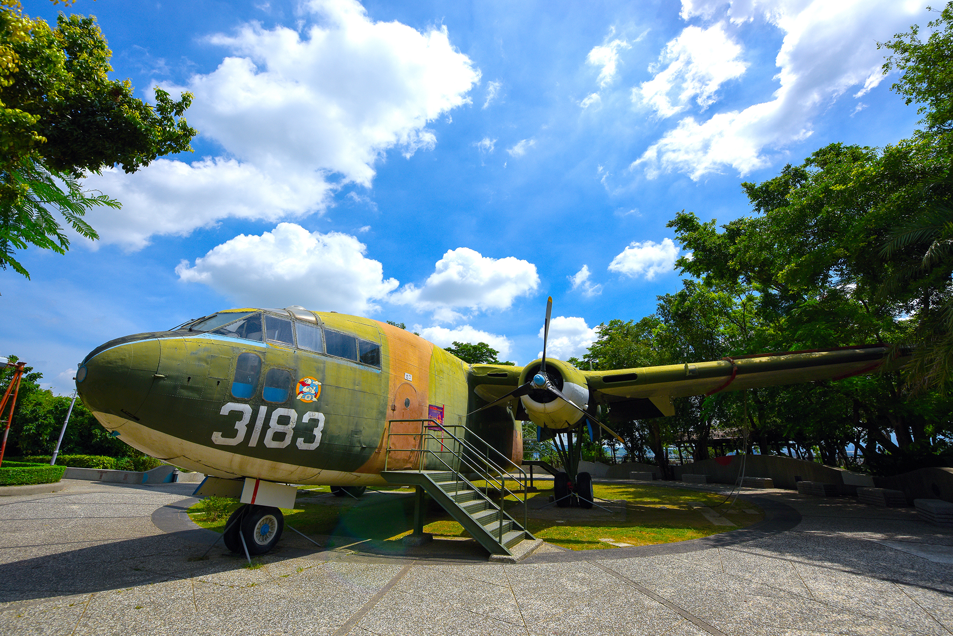 素晴らしい C-119軍機公園-2