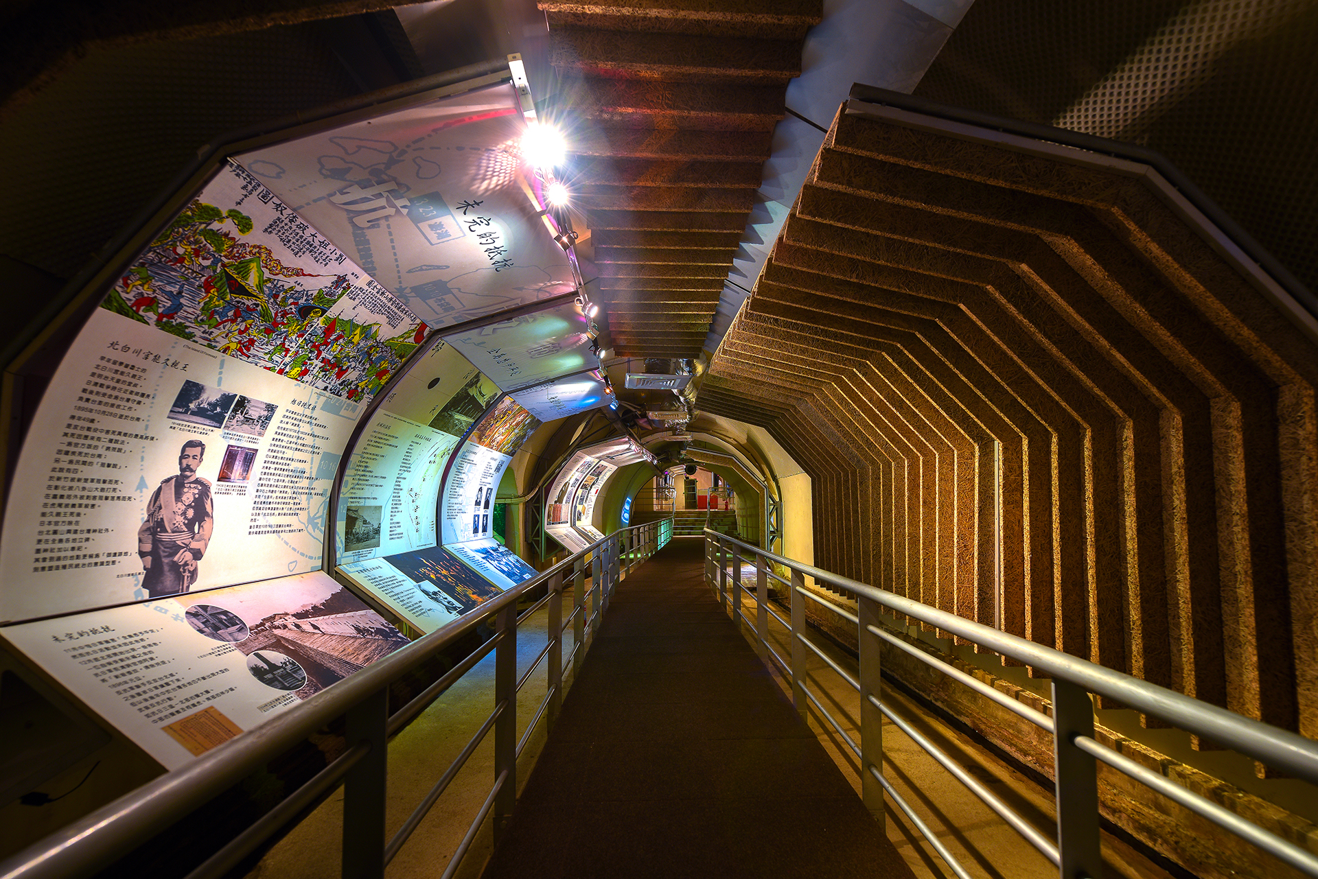 綺麗 1896八卦山抗日保台史蹟館 -2