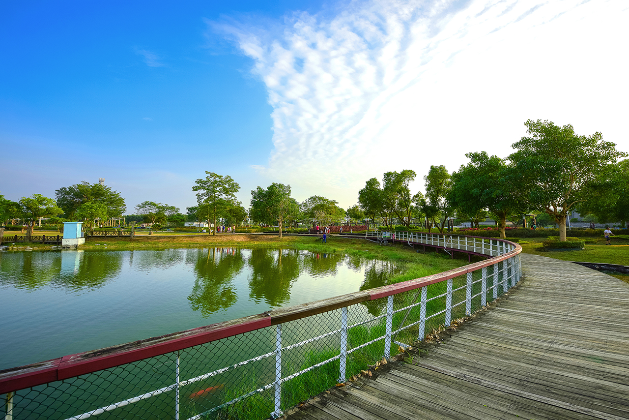 素晴らしい 彰化渓州公園-2