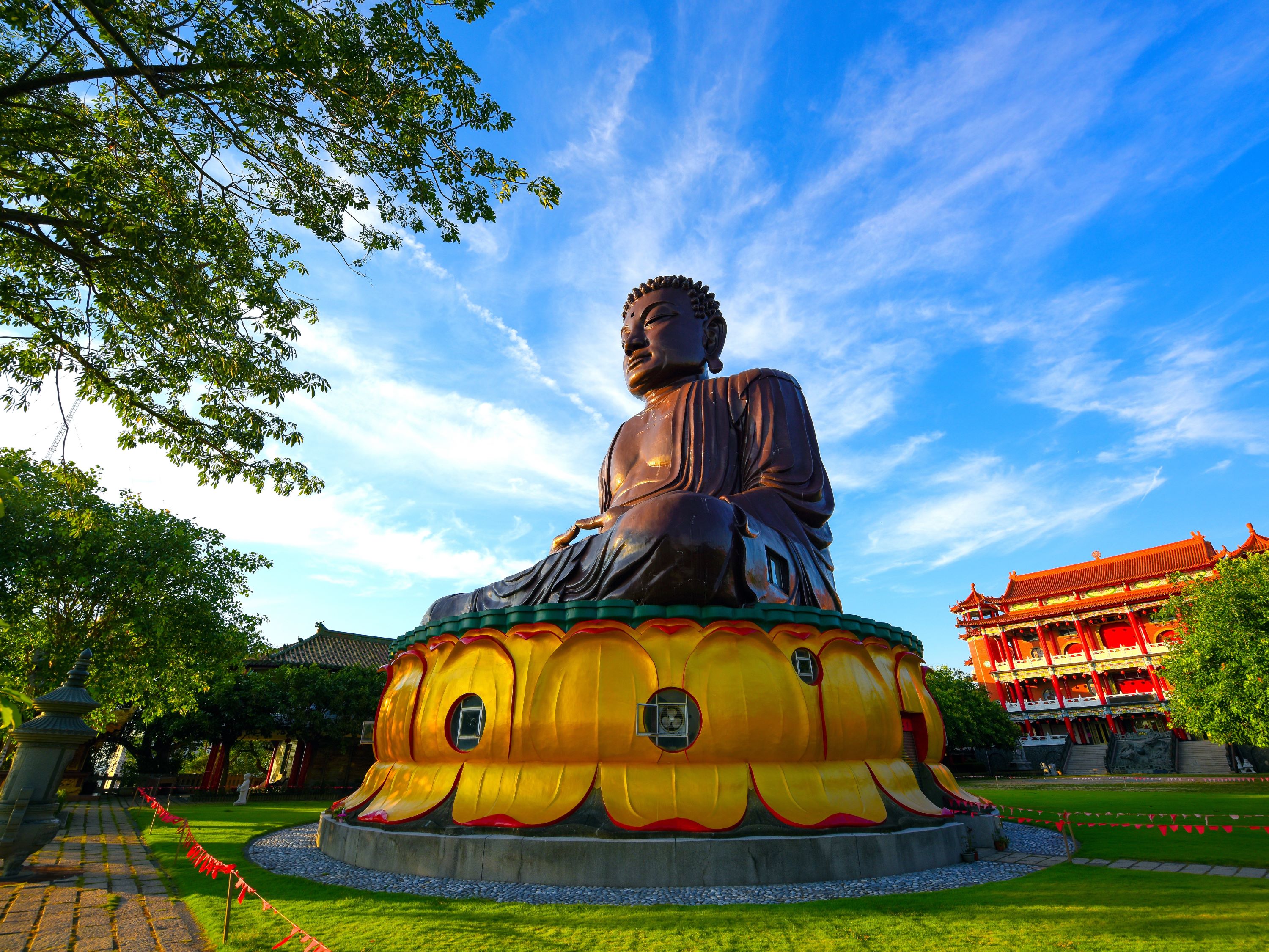 八卦山大仏風景区