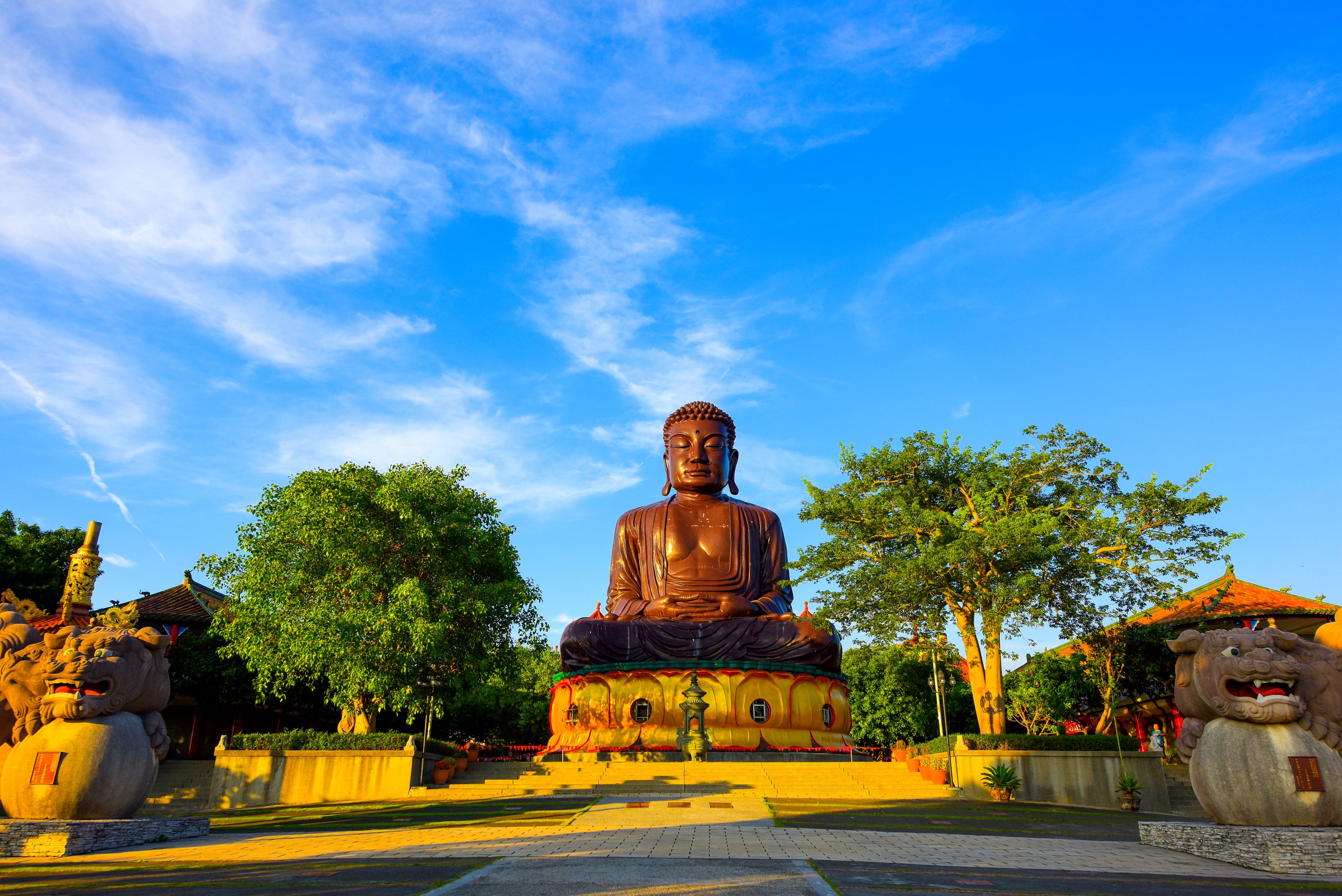 八卦山大仏風景区