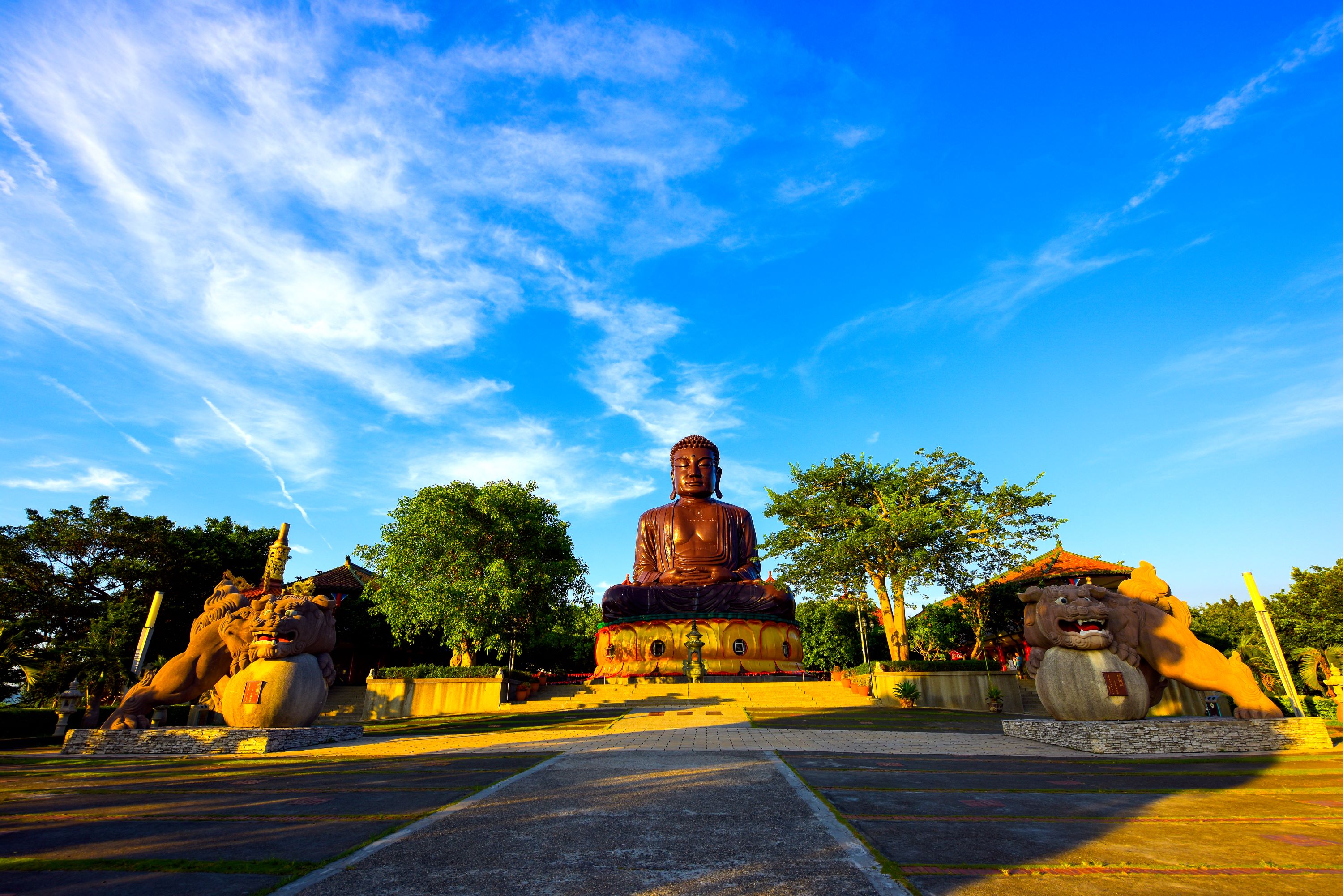 八卦山大仏風景区