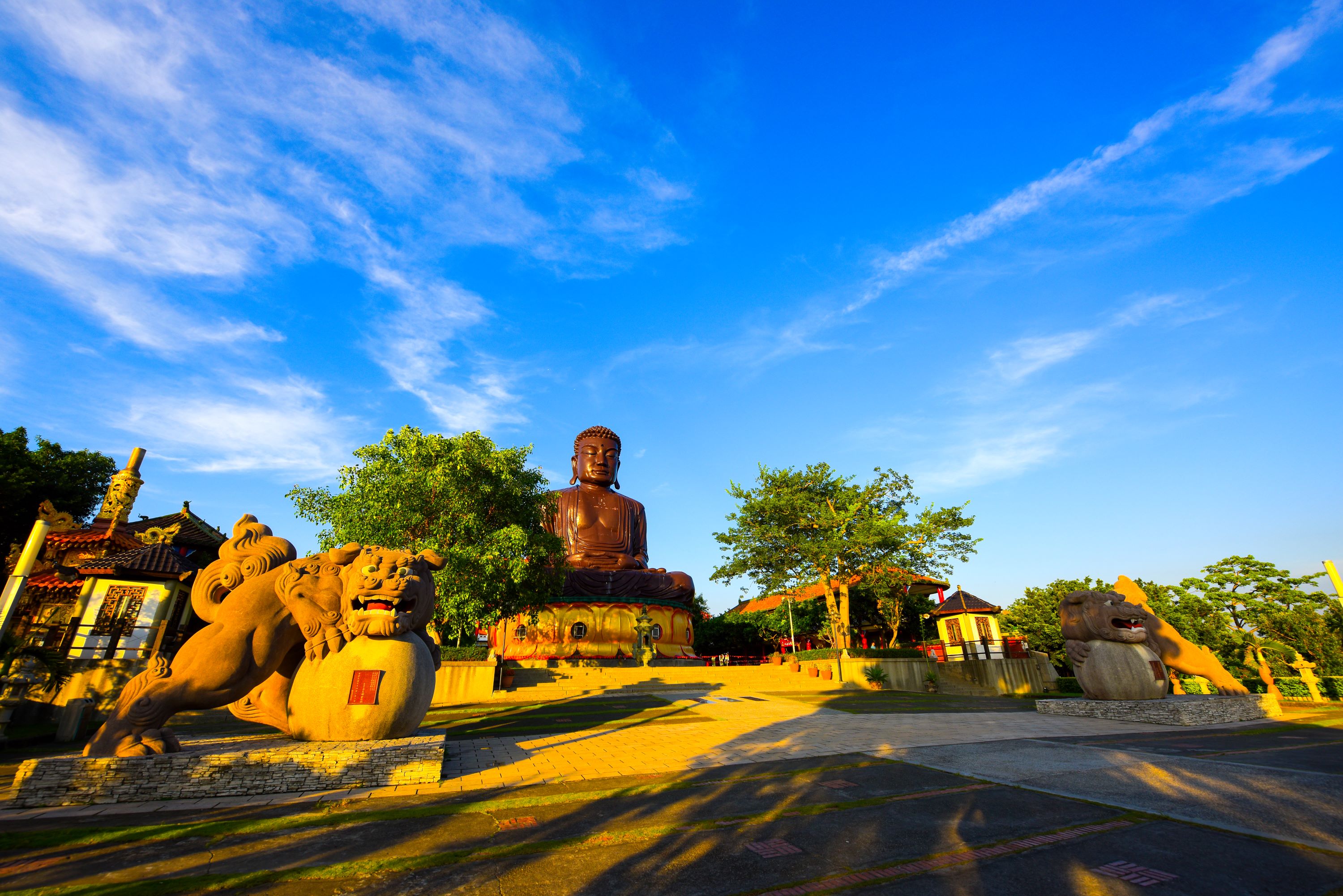 八卦山大仏風景区