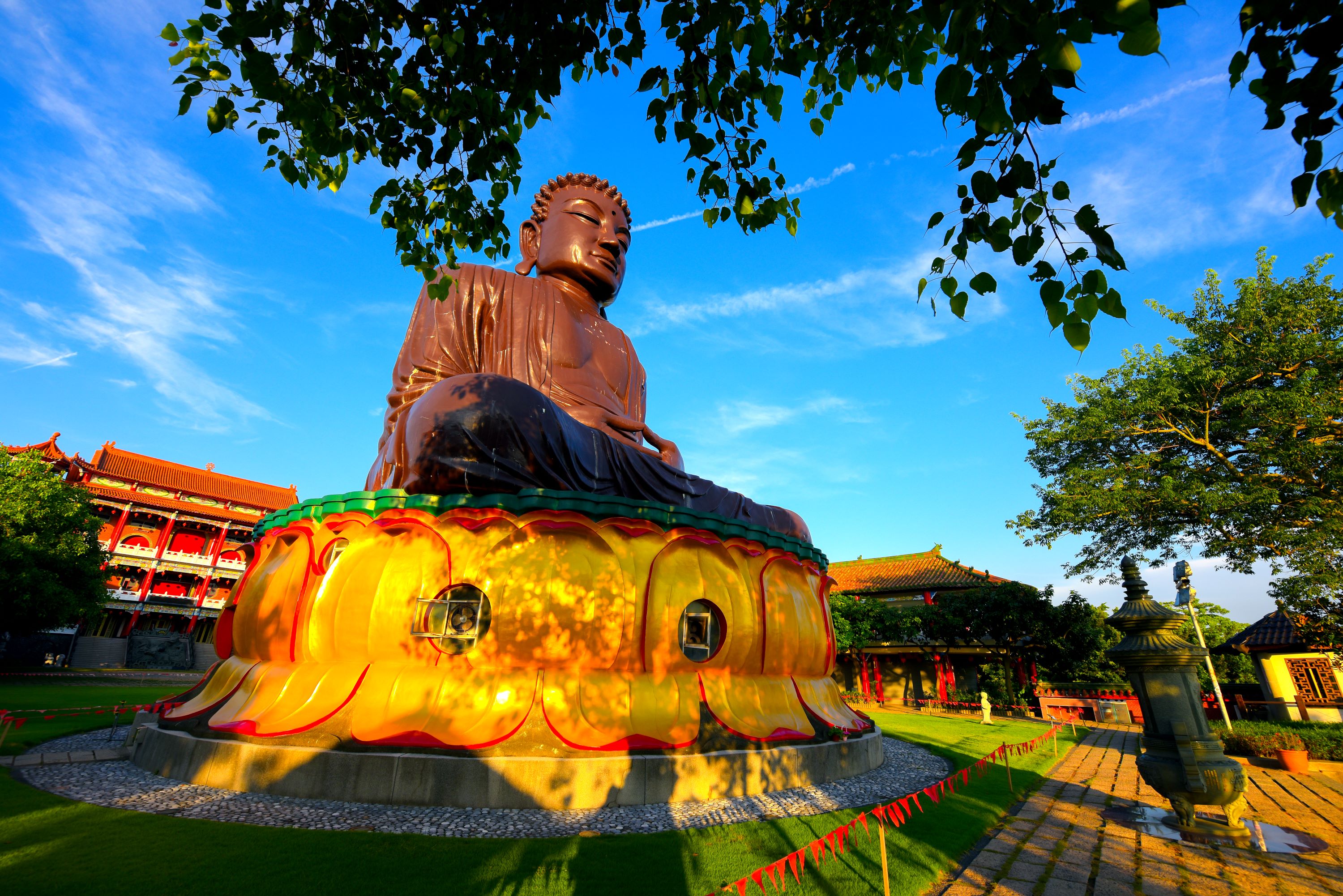 八卦山大仏風景区