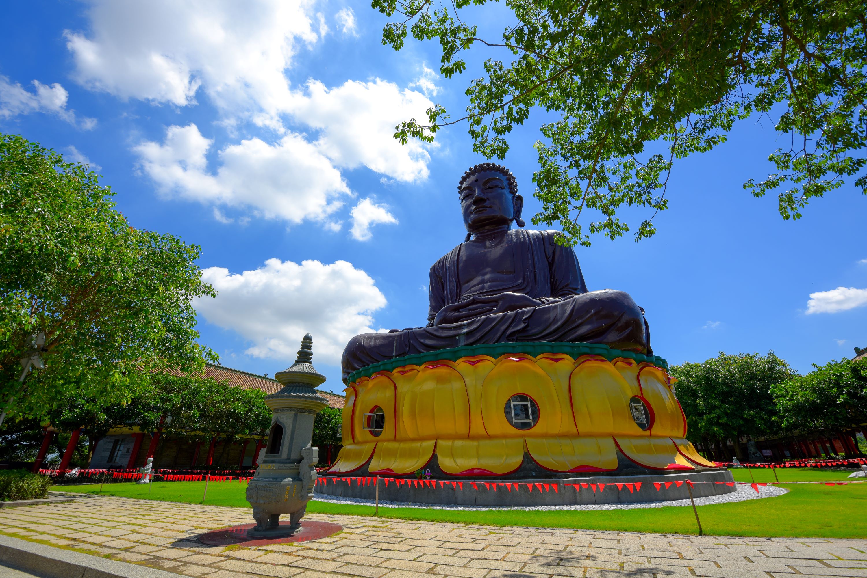 八卦山大仏風景区