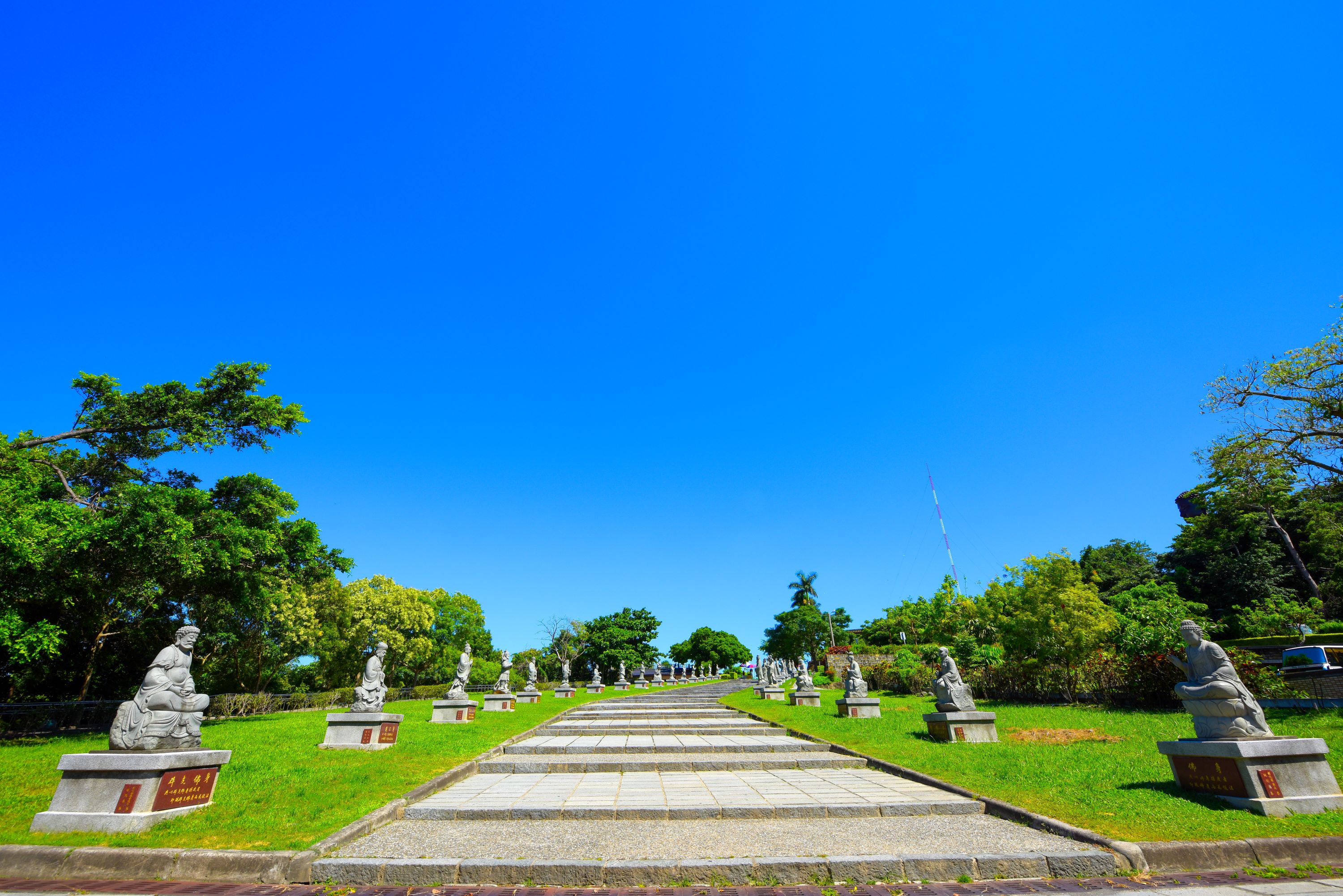 八卦山大仏風景区