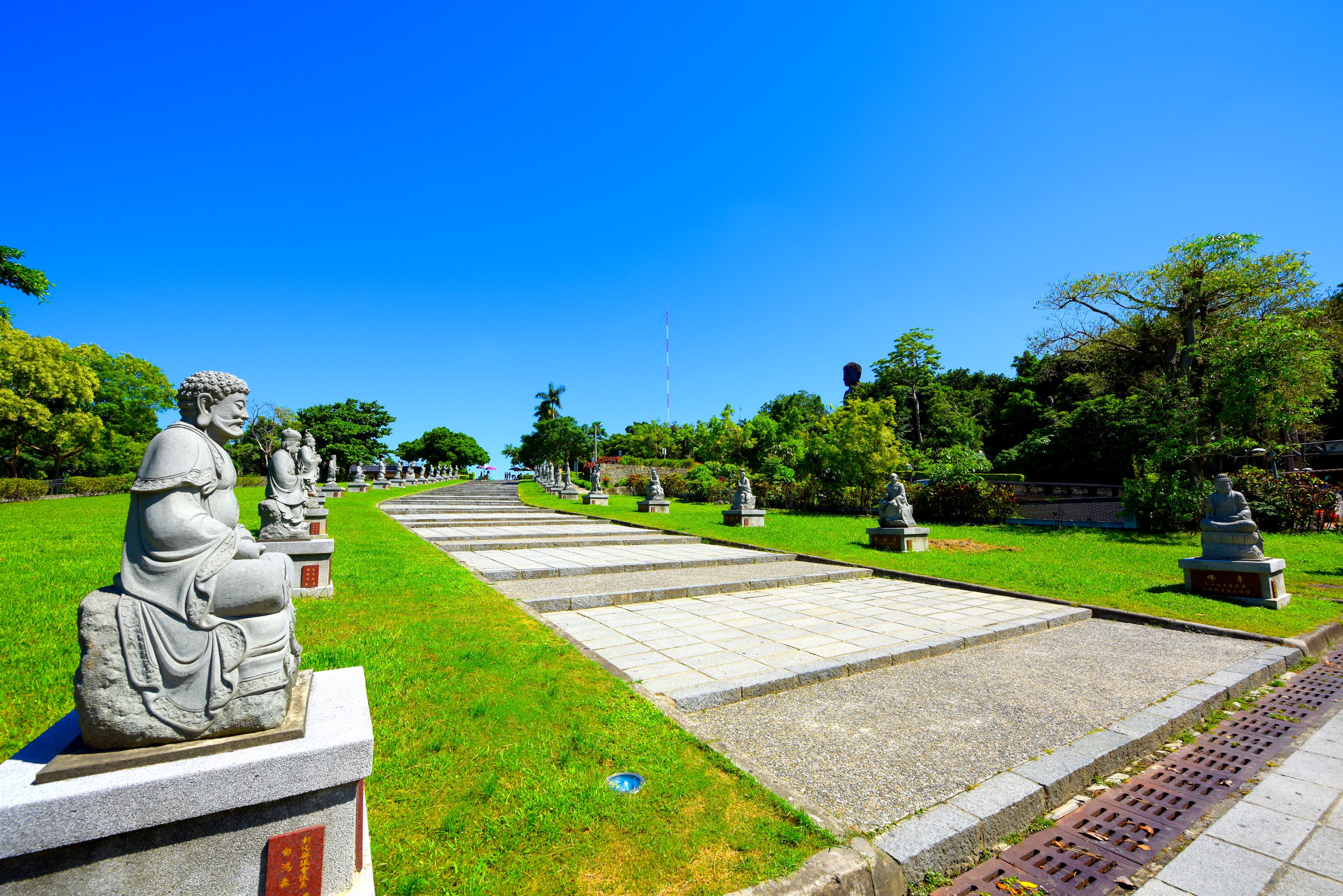 八卦山大仏風景区