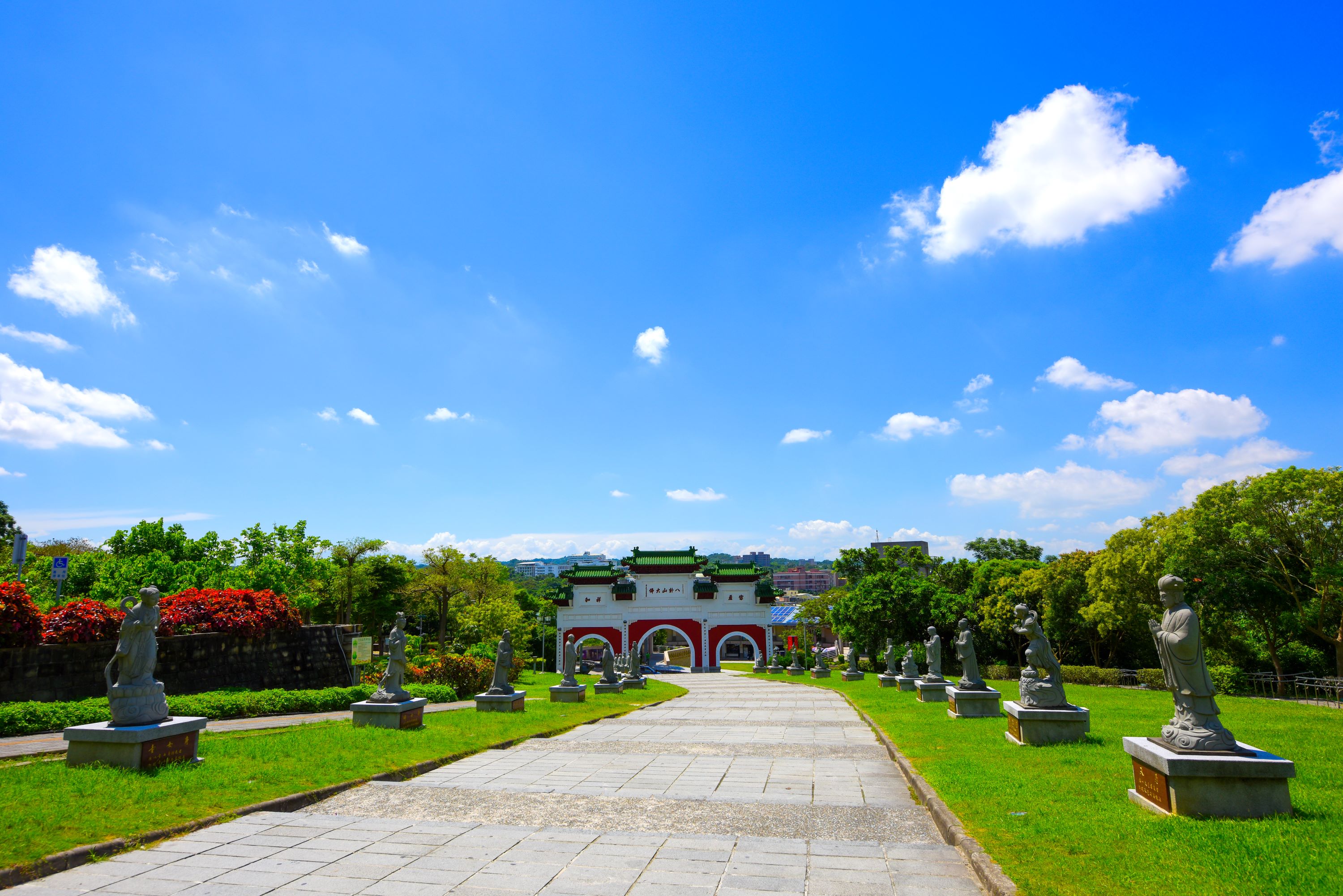 八卦山大仏風景区