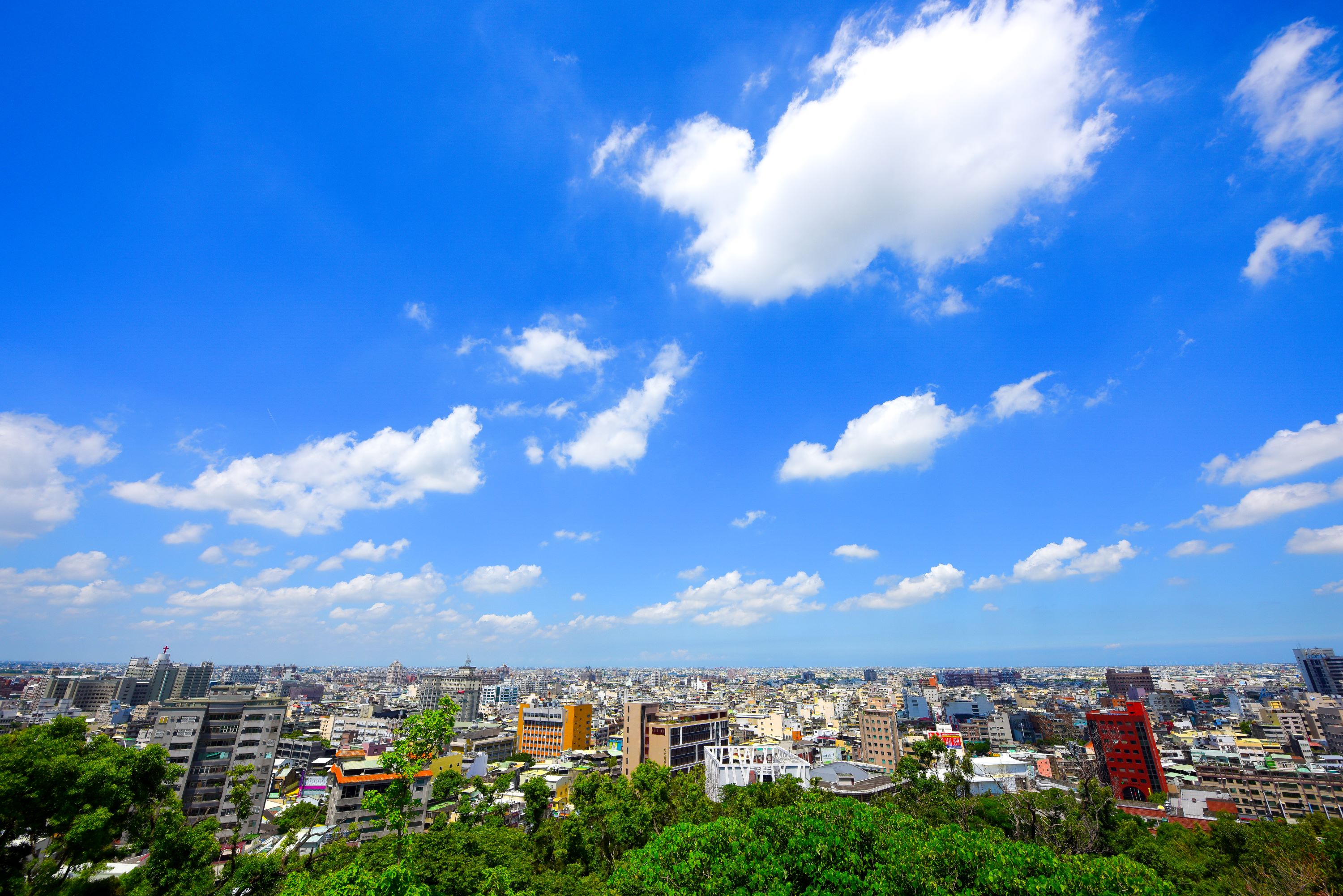 八卦山大仏風景区