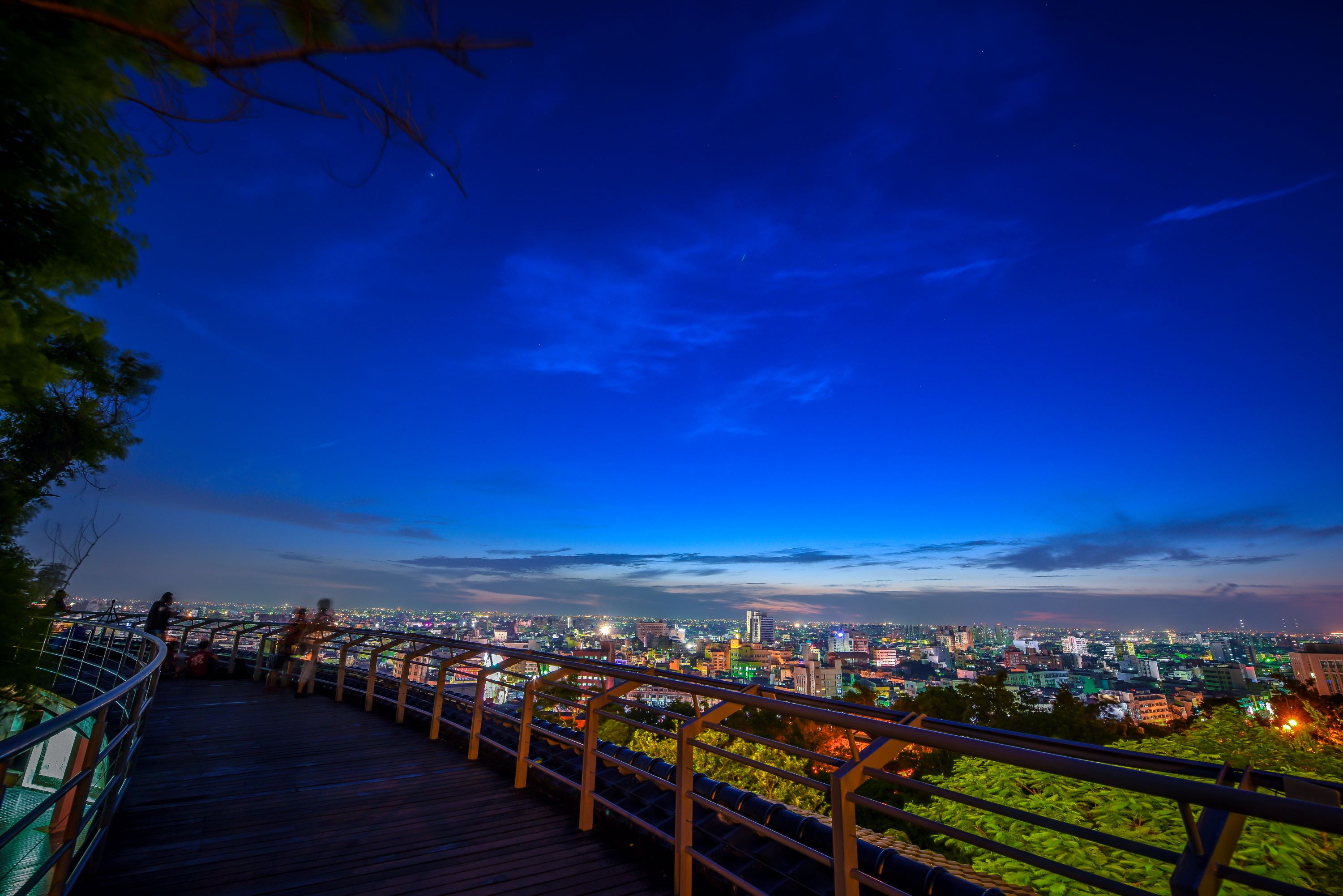 八卦山大仏風景区