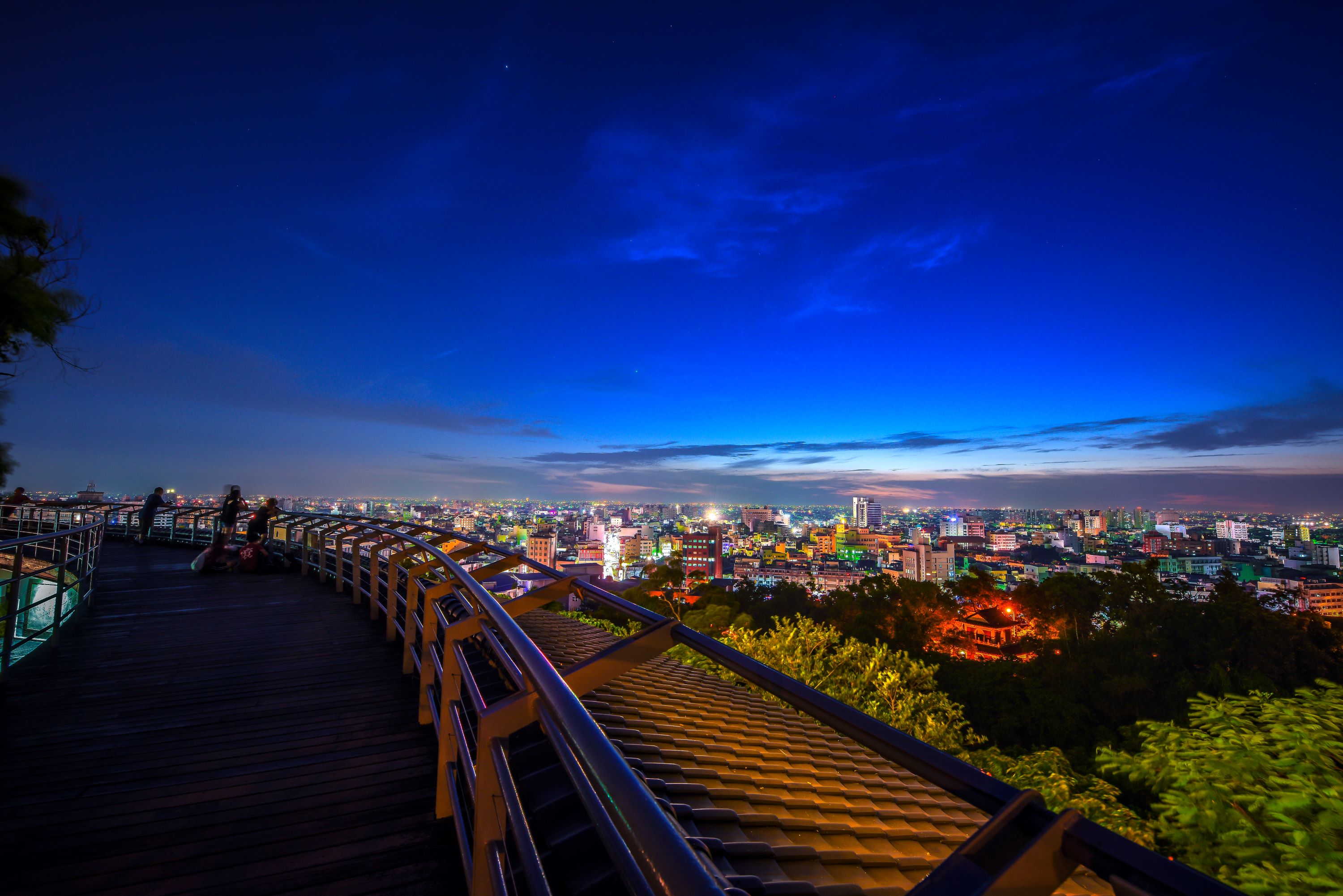 八卦山大仏風景区