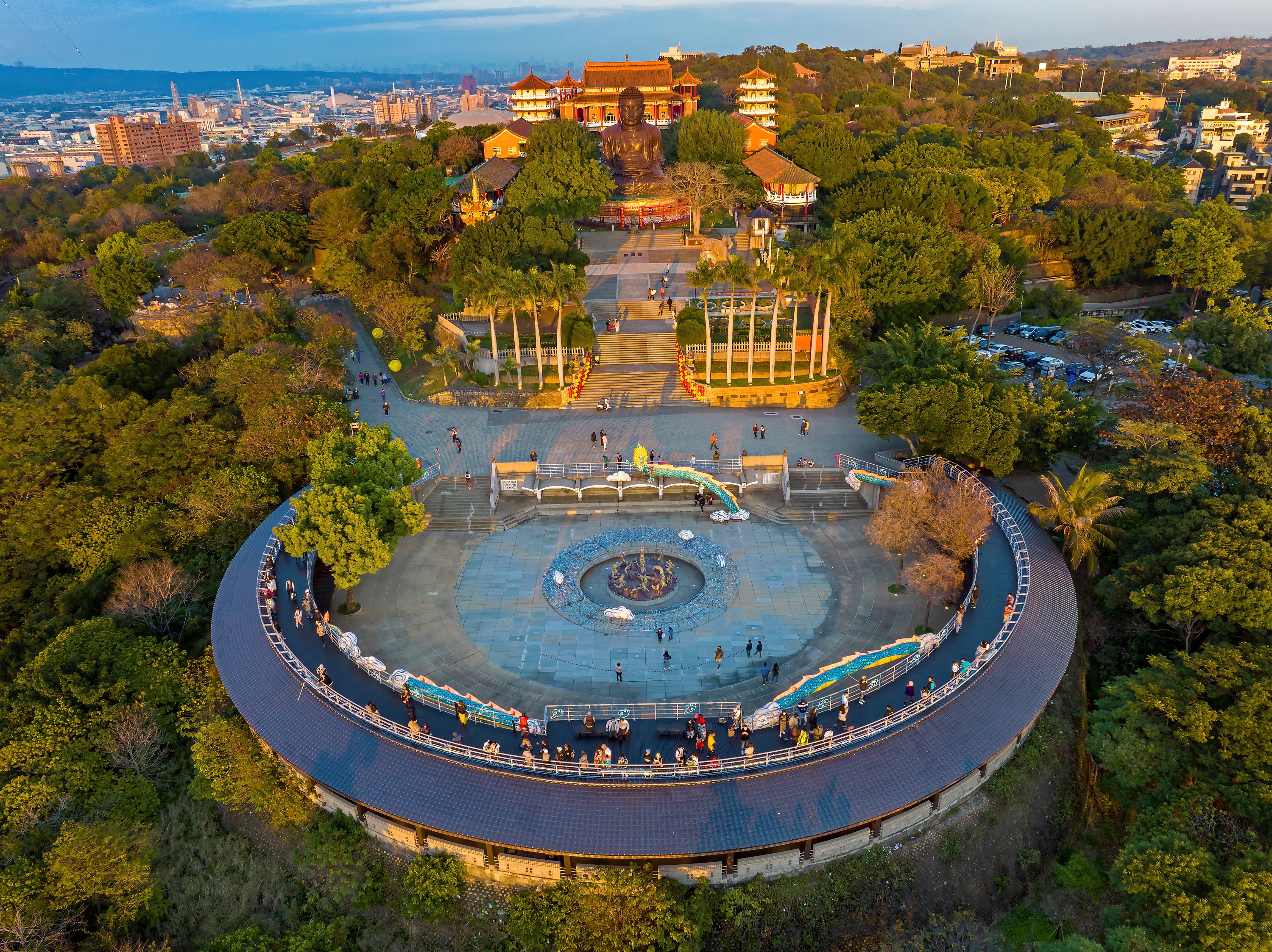 八卦山大仏風景区