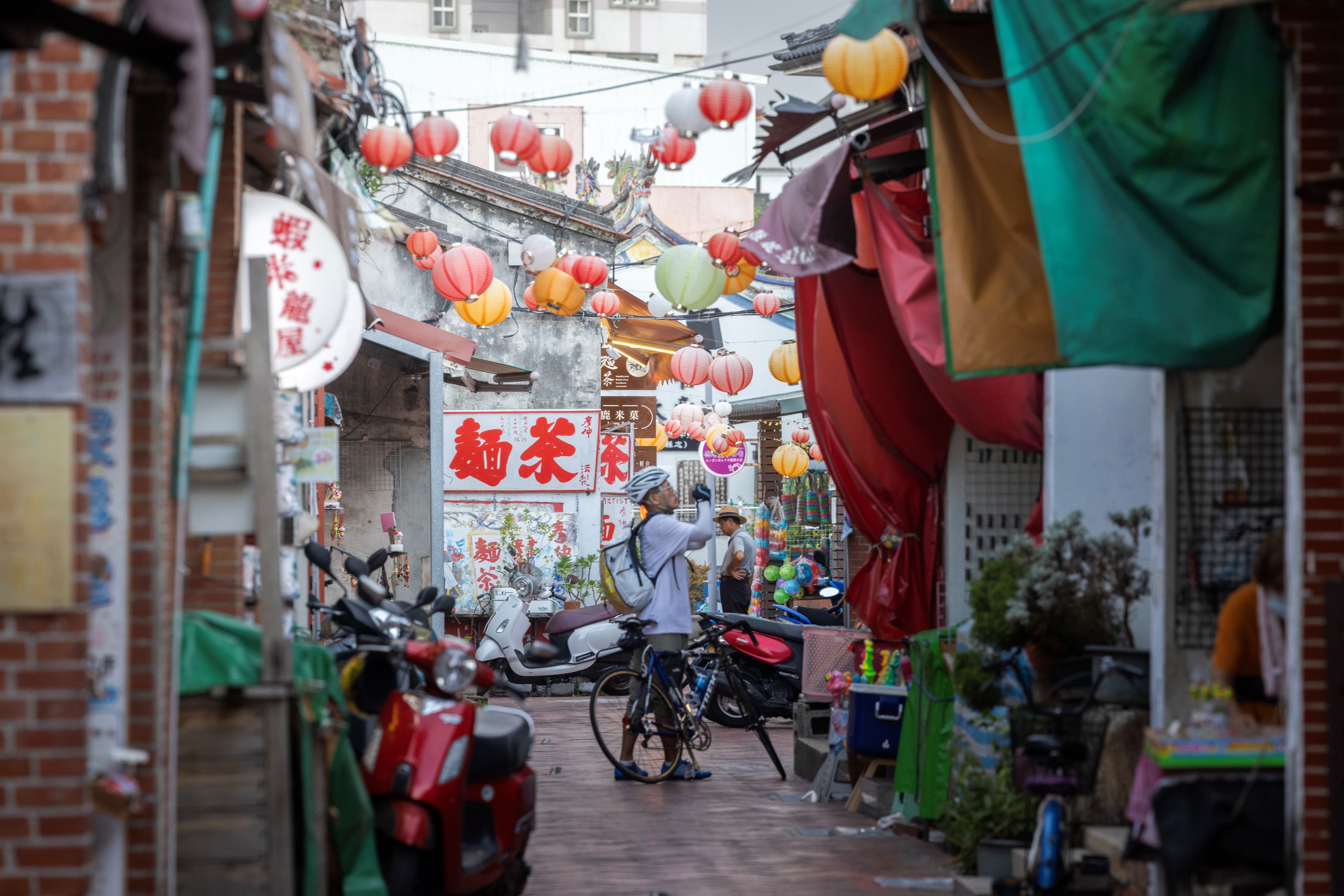 鹿港老街