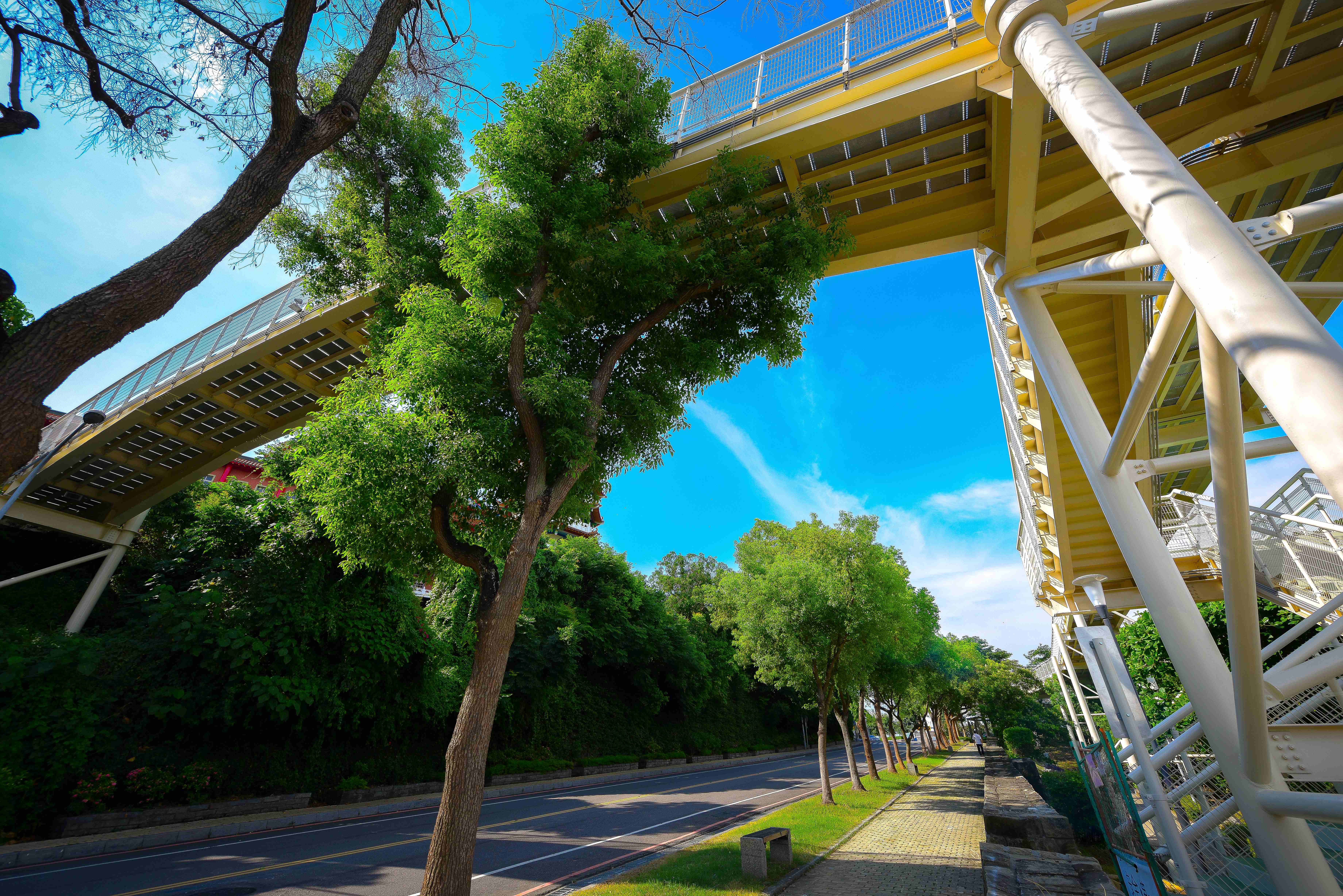 八卦山天空步道