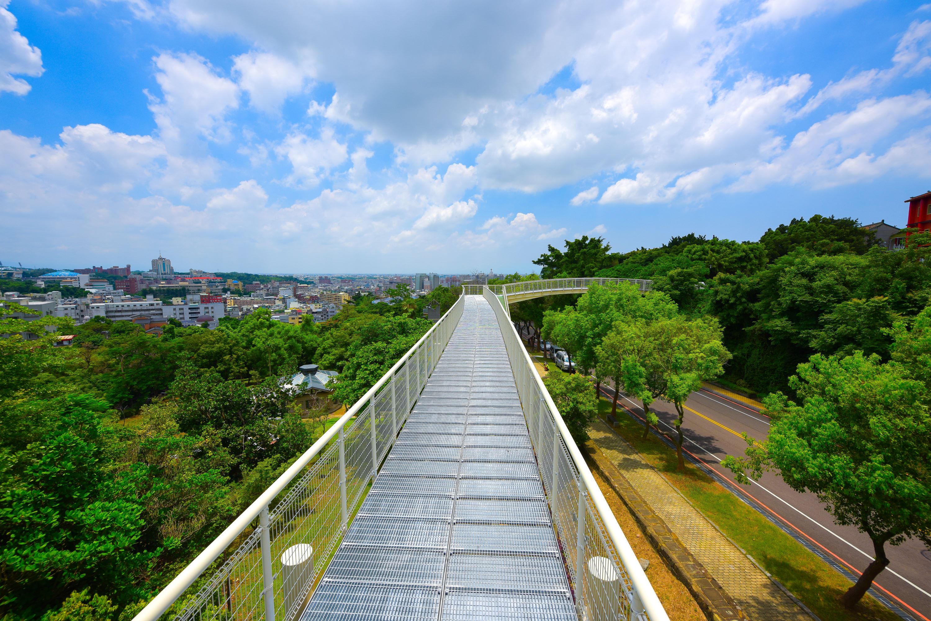 八卦山天空步道