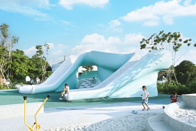 八卦山天空遊戯場