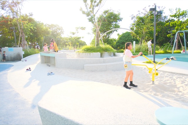 八卦山天空遊戯場