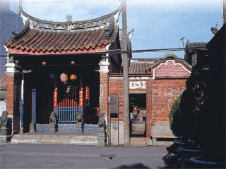 美しい 鹿港鳳山寺